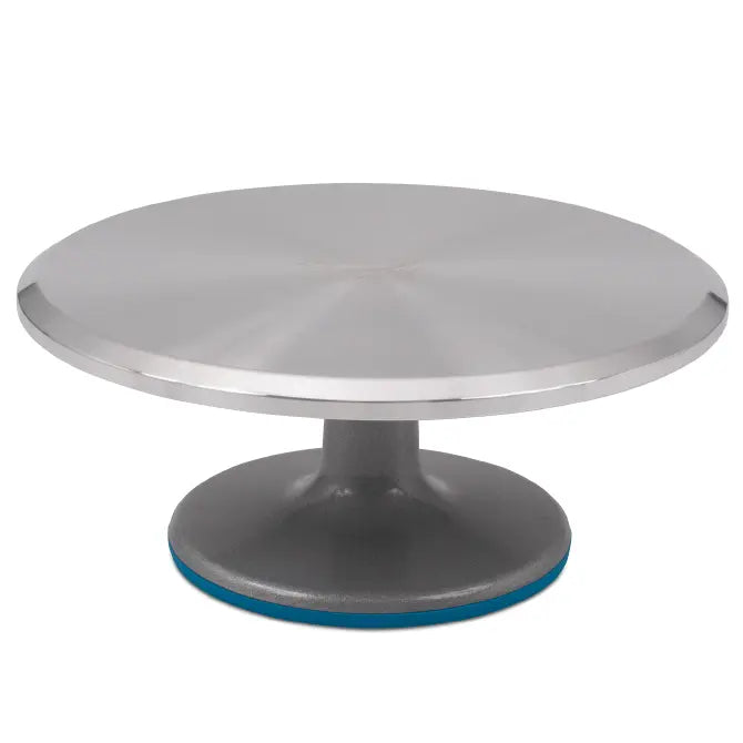 Ateco Aluminum Revolving Cake Stand - 12 inch – JB Prince