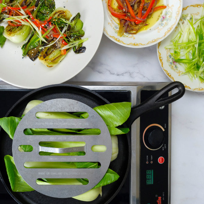 Chef Press UA269 shown on greens.