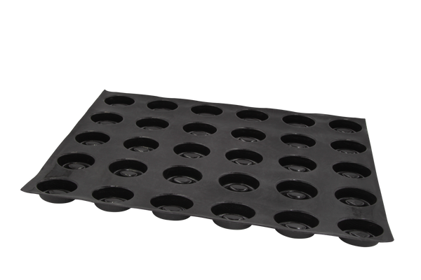 Flexipan Oval Savarin 30 Forms | Professional Molds – JB Prince