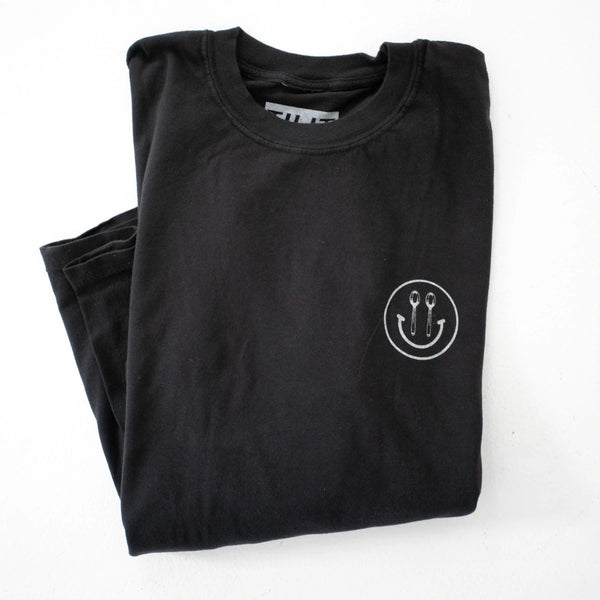 Long sleeve Smiley GK Tee by Tilit and JB Prince