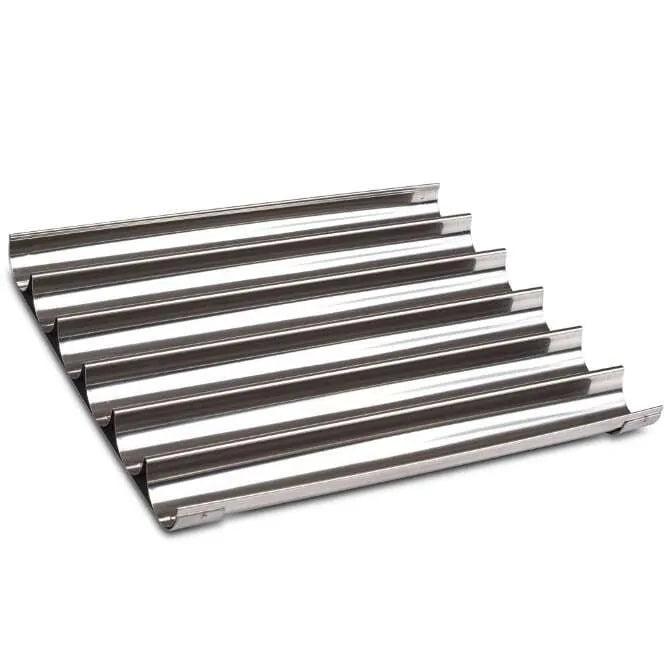 Silver Tuiles Cookie Sheet by Matfer