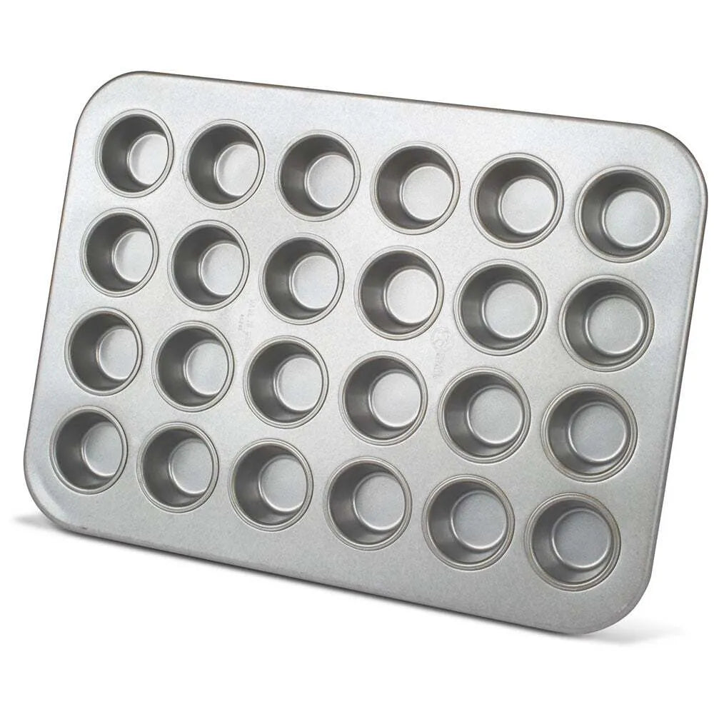 Mini Muffin Pan 24 Forms Professional Molds JB Prince