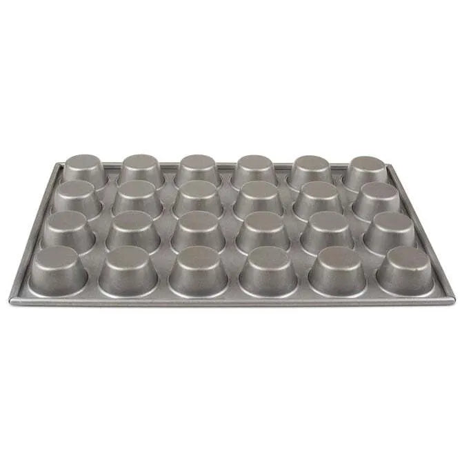 Standard Muffin Pan - 24 Forms | Professional Molds – JB Prince