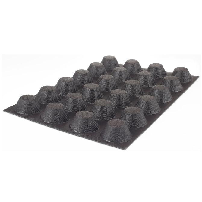 Flexipan Tapered Muffin 24 Forms | Professional Molds – JB Prince