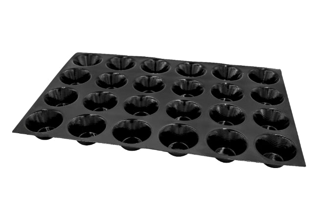 Flexipan Tapered Muffin 24 Forms | Professional Molds – JB Prince