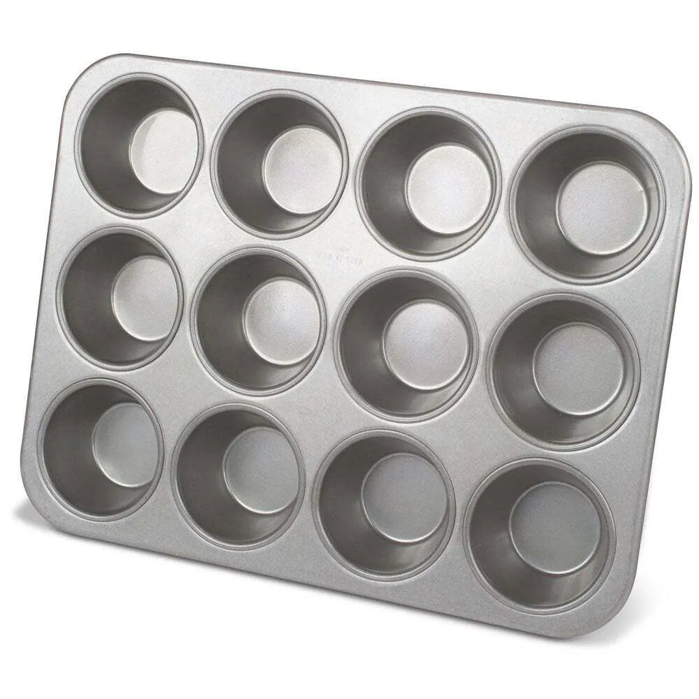 Jumbo Muffin Pan 12 Forms Professional Molds JB Prince