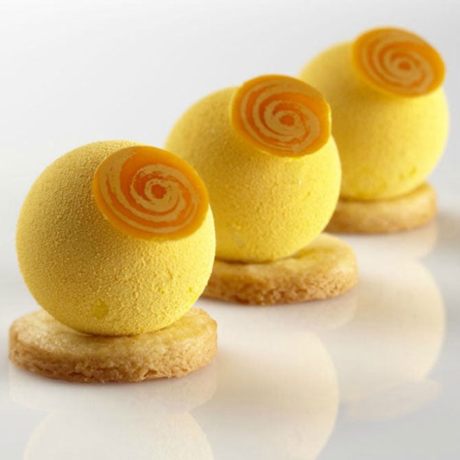 2 Piece Silicone Sphere Mold Professional Silicone Molds JB Prince