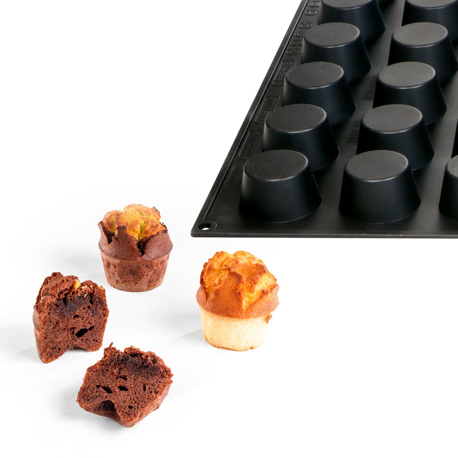 Silicone Mini Muffin - 54 Forms – JB Prince
