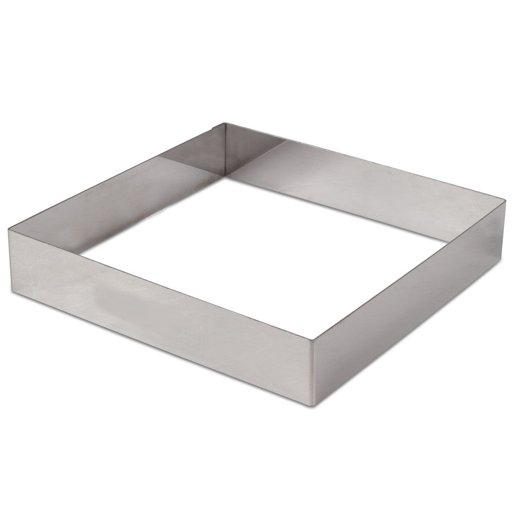 Stainless Steel Square Ring Mold 1.7