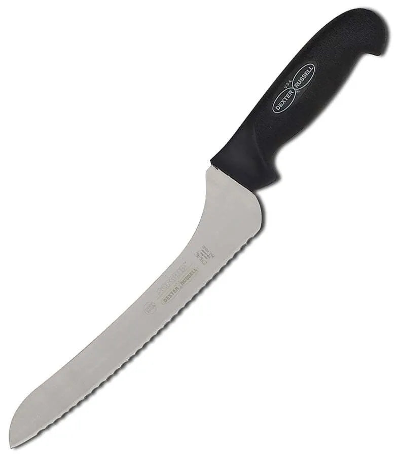 Offset Serrated Knife 9 inch – JB Prince