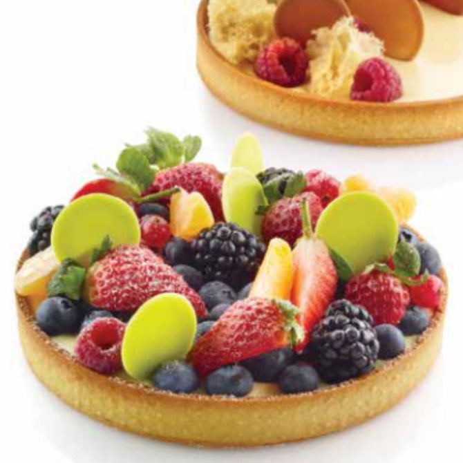 Tarte Ring Perforated .78" Height JB Prince