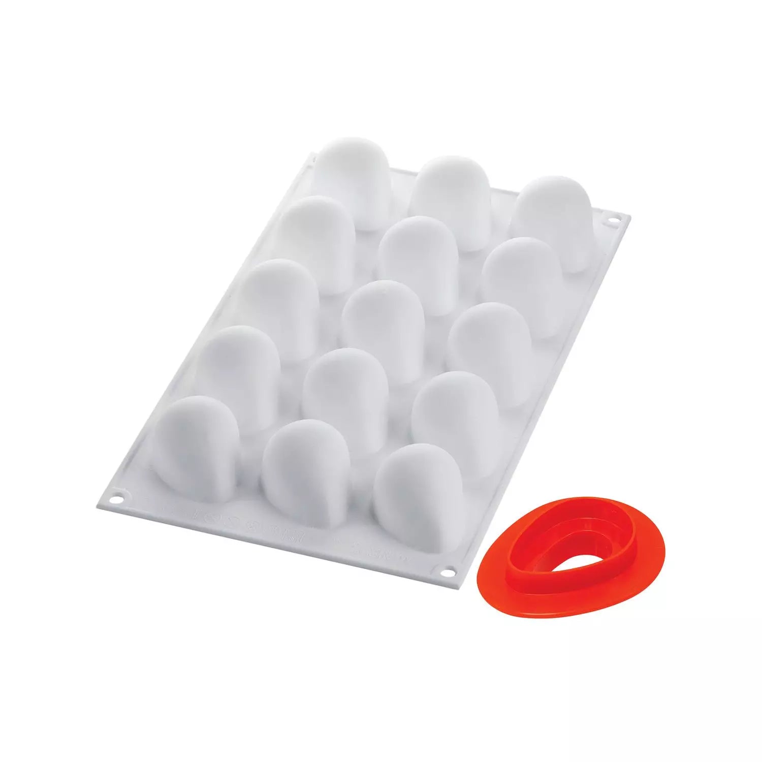 Fragola 30 Silicone Mold with Cutter