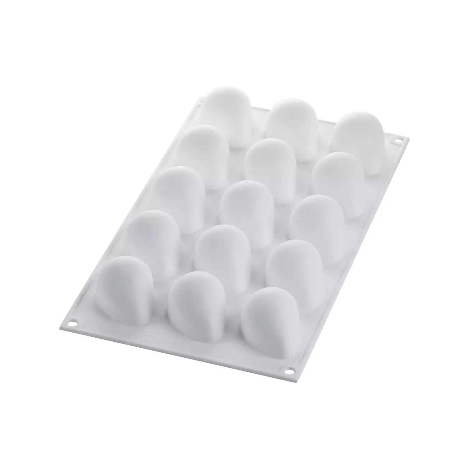 Fragola 30 Silicone Mold with Cutter - Thumbnail 3