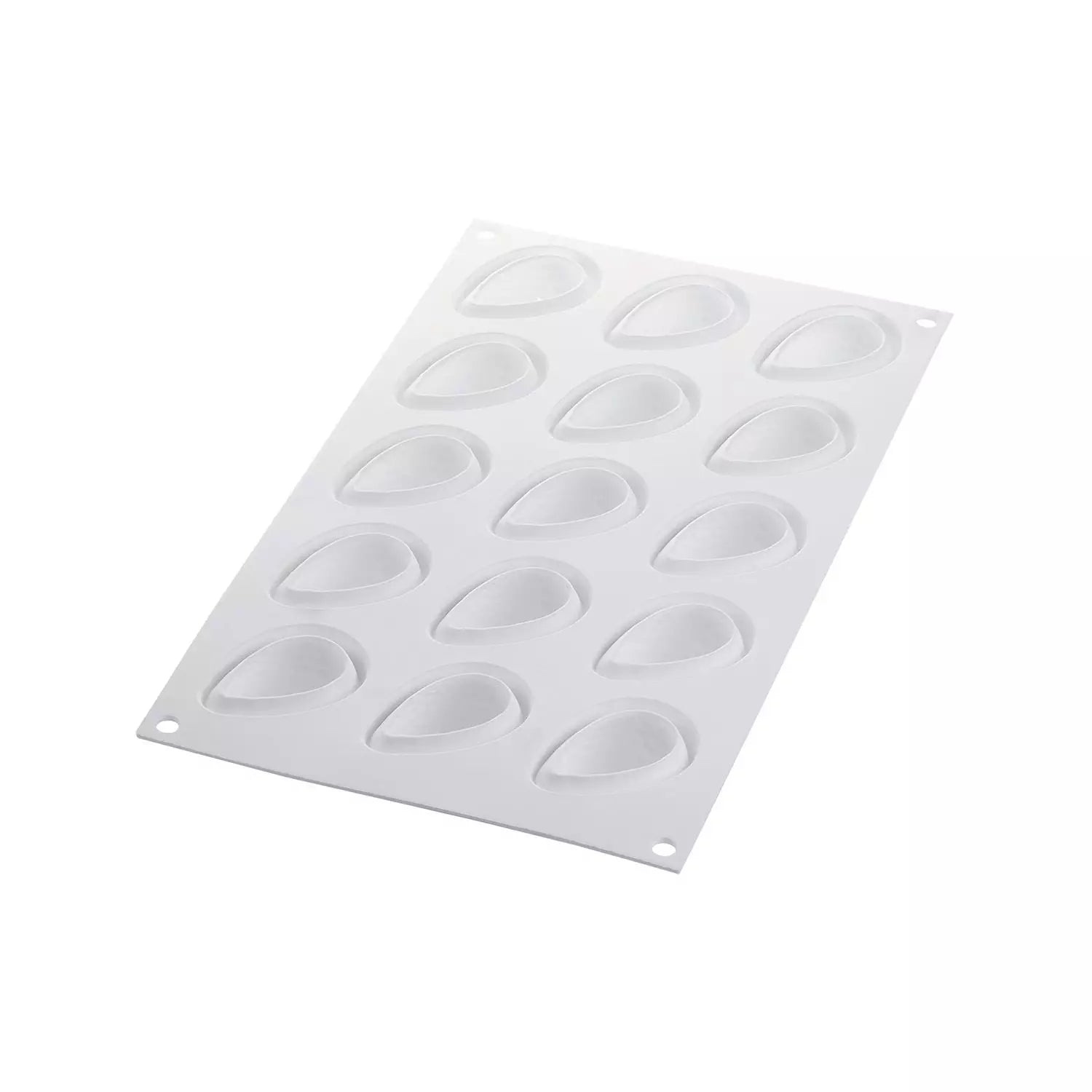 Fragola 30 Silicone Mold with Cutter - Thumbnail 2