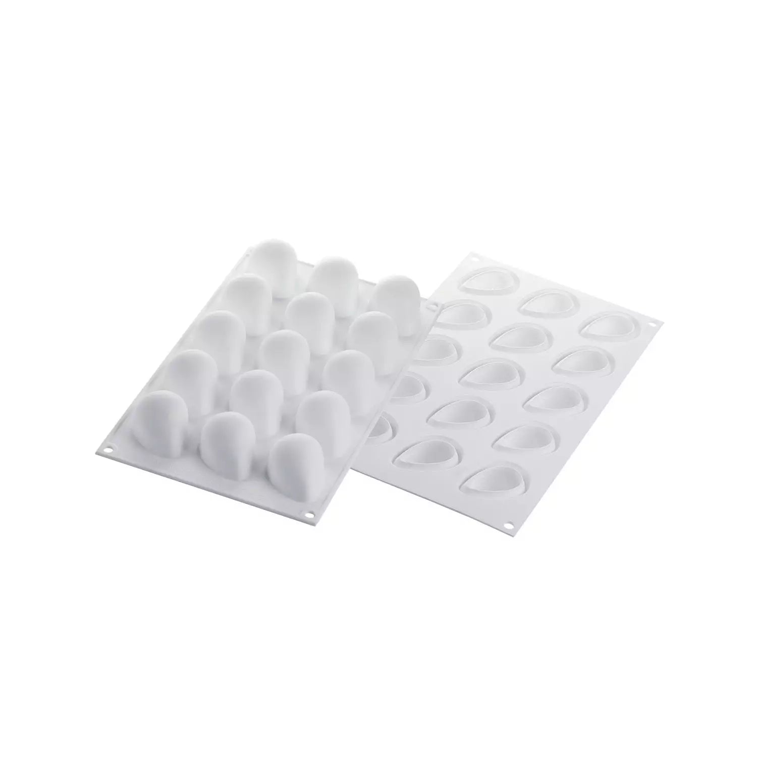 Fragola 30 Silicone Mold with Cutter - Thumbnail 4