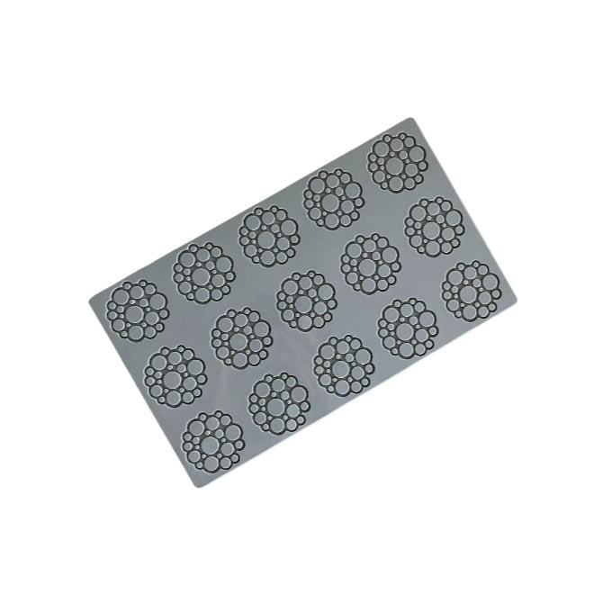 Leaves 2 Silicone Mold - 15 Forms