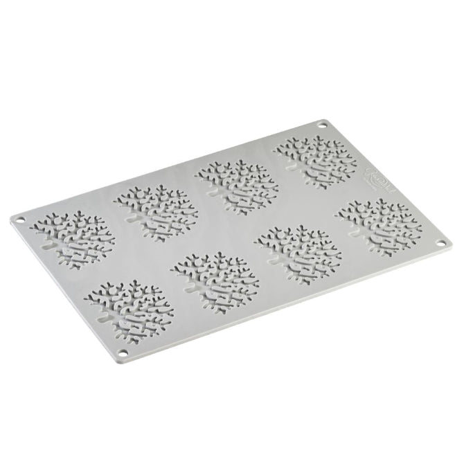 Coral Silicone Mold 8 Forms