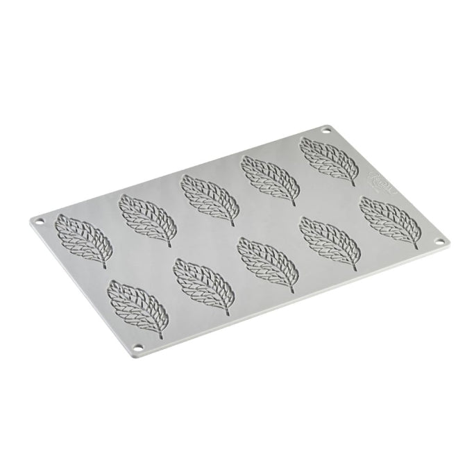 Plume Silicone Mold 10 Forms