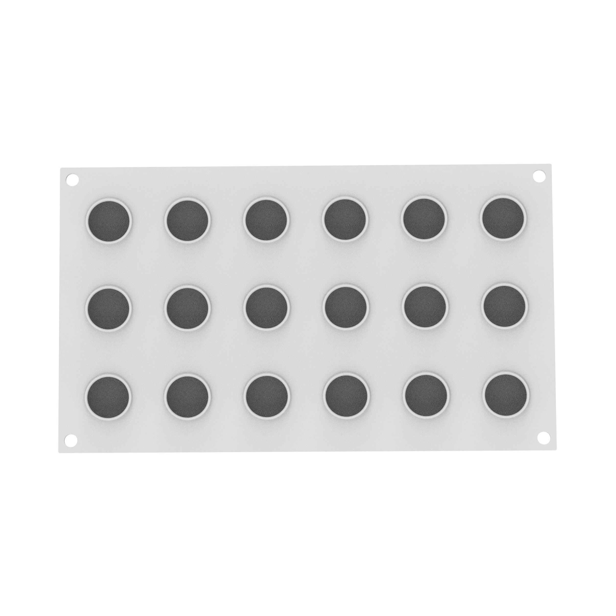 Bigne Perfetto 14 Silicone Mold - Thumbnail 2