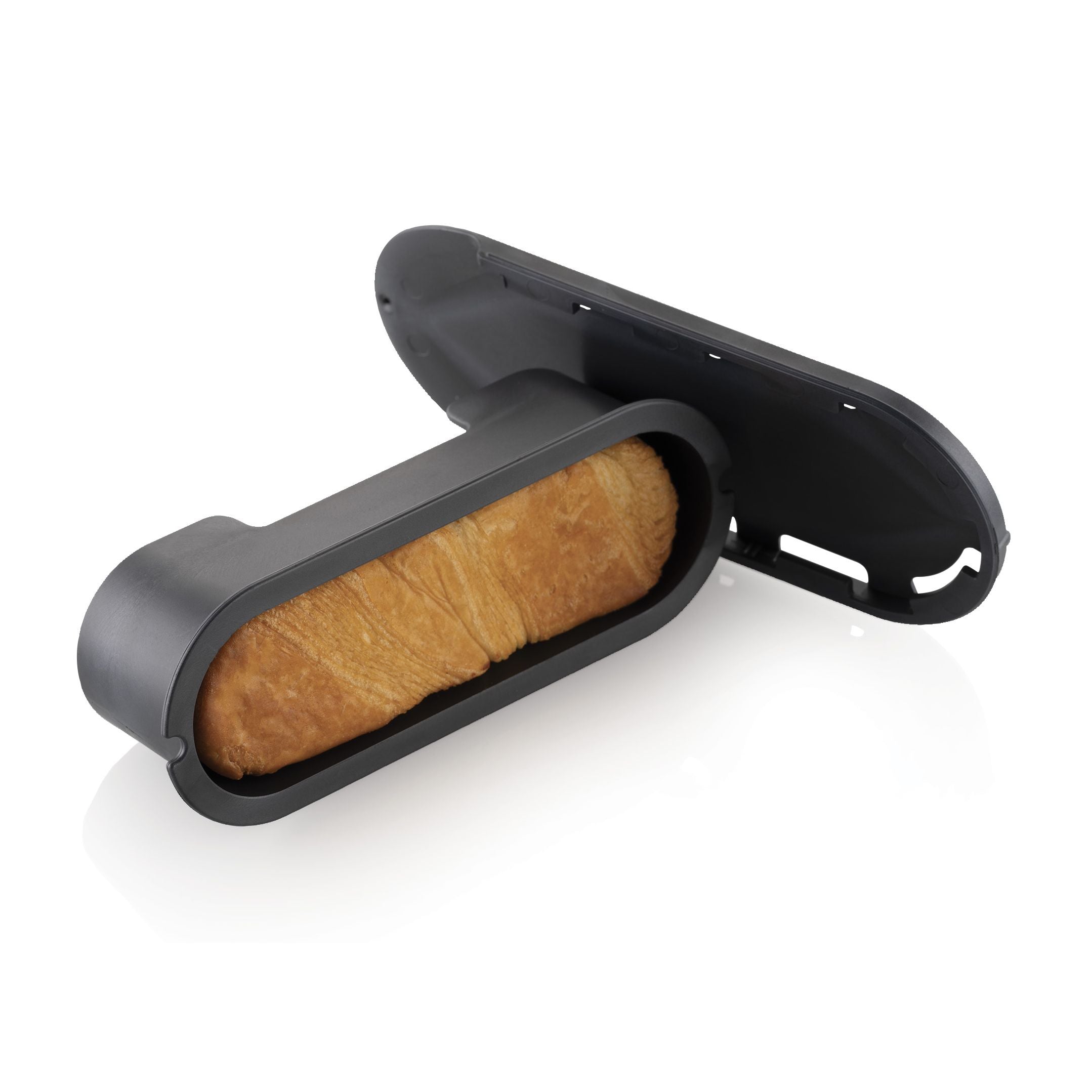 Silikomart Nola 144 Oval Mold with Lid - Thumbnail 5