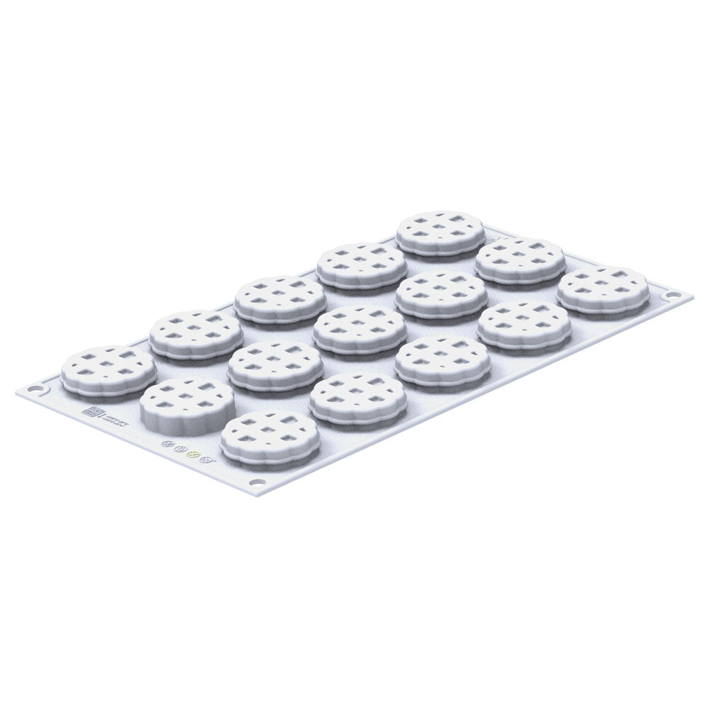 Silikomart Crostata XS 20 Silicone Mold - Thumbnail 2