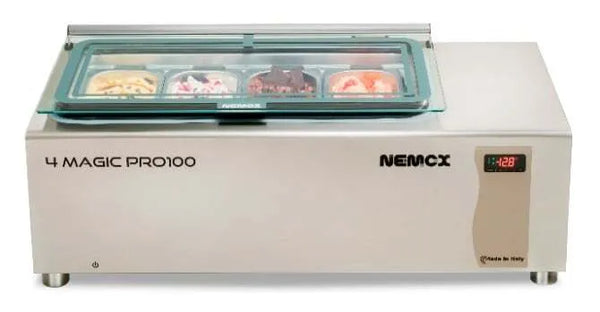 Nemox Pro 100 Countertop Freezer | Professional Machines – JB Prince