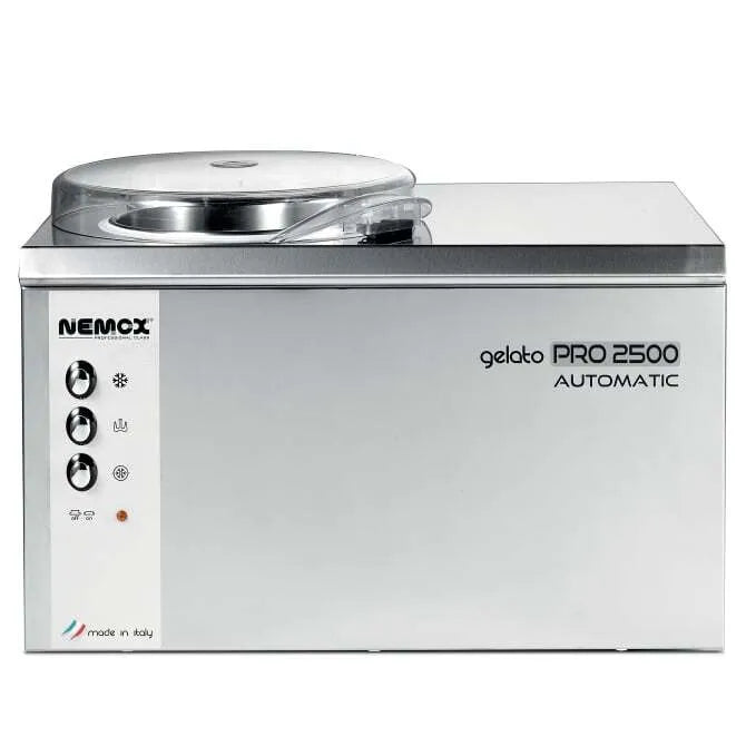 Nemox Pro 2500 Auto Gelato Machine Professional Machines JB Prince