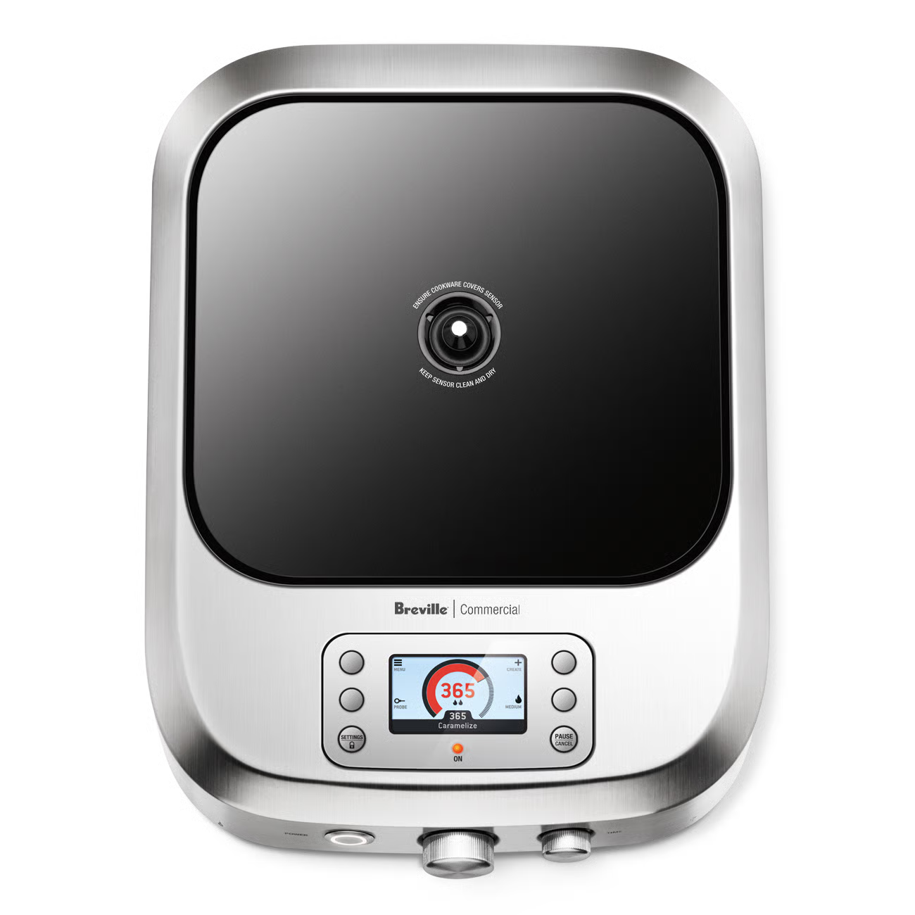The Control Freak Induction Cooktop | Professional Machines – JB