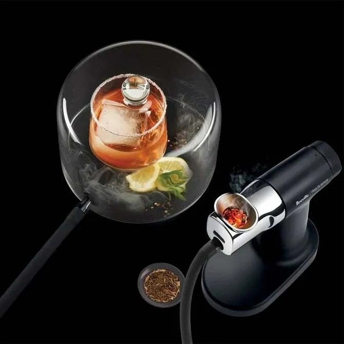The Smoking Gun Pro Cloche by Breville Commercial – JB Prince The Smoking Gun Pro Cloche by Breville Commercial – JB Prince