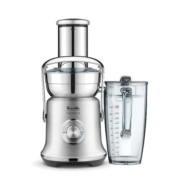 Breville Juice Fountain ジューサー Breville Juice Fountain Plus Electric Cold Press Juicer +