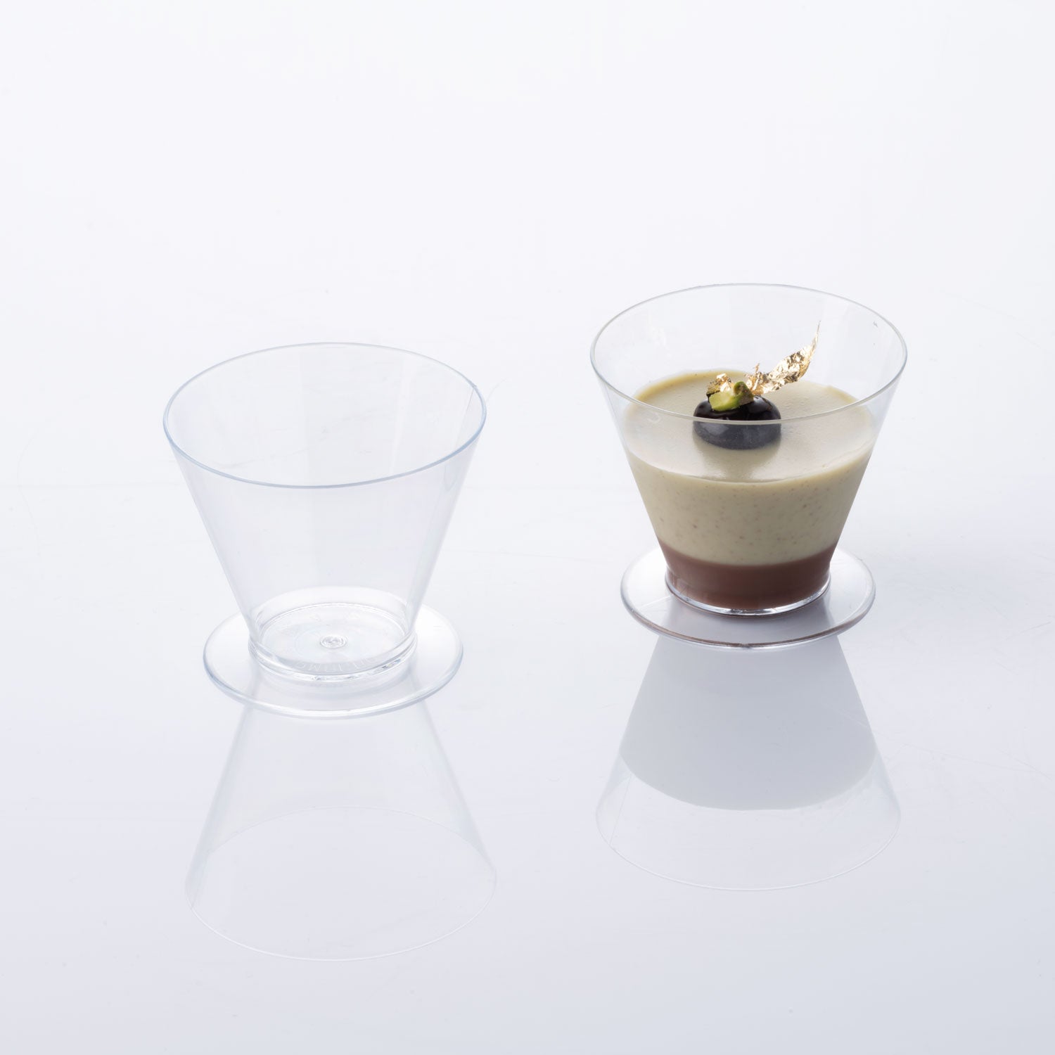 Tapered Glass with Base