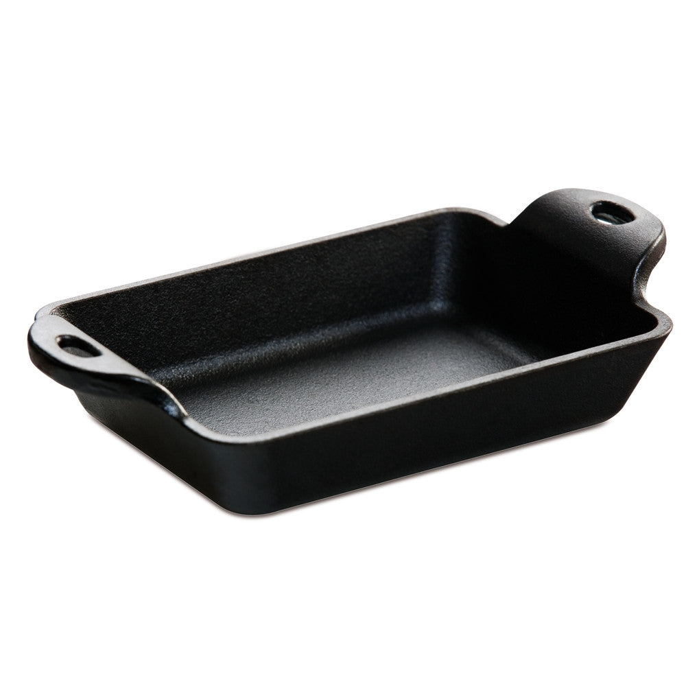 Cast Iron Rectangle Server - 5.5 inch | Professional Table Service – JB ...