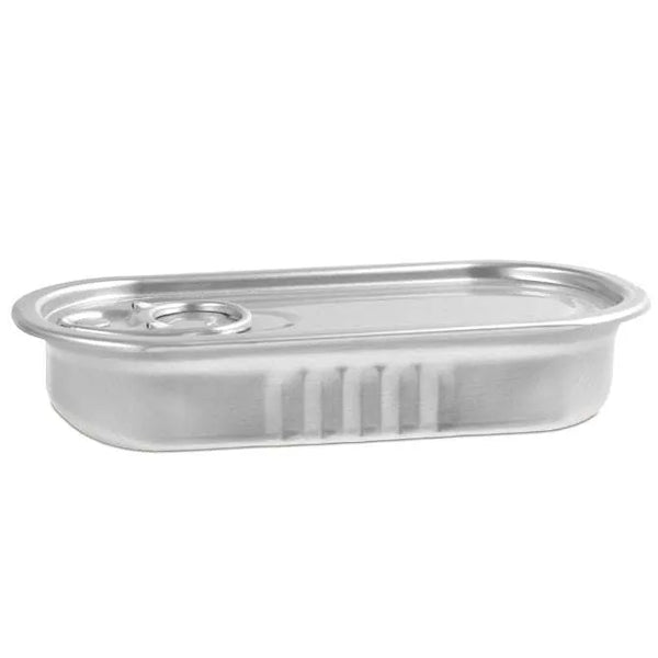 Comatec Rectangular Anchovy Tin - 3oz Capacity – JB Prince