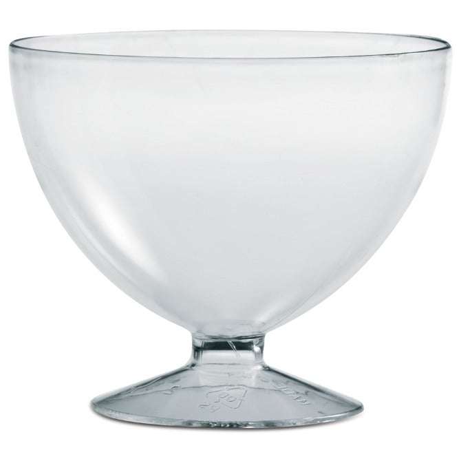 Round Goblet Glass with Base
