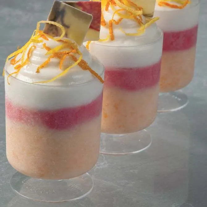 Cylinder Goblet with Base - Thumbnail 3