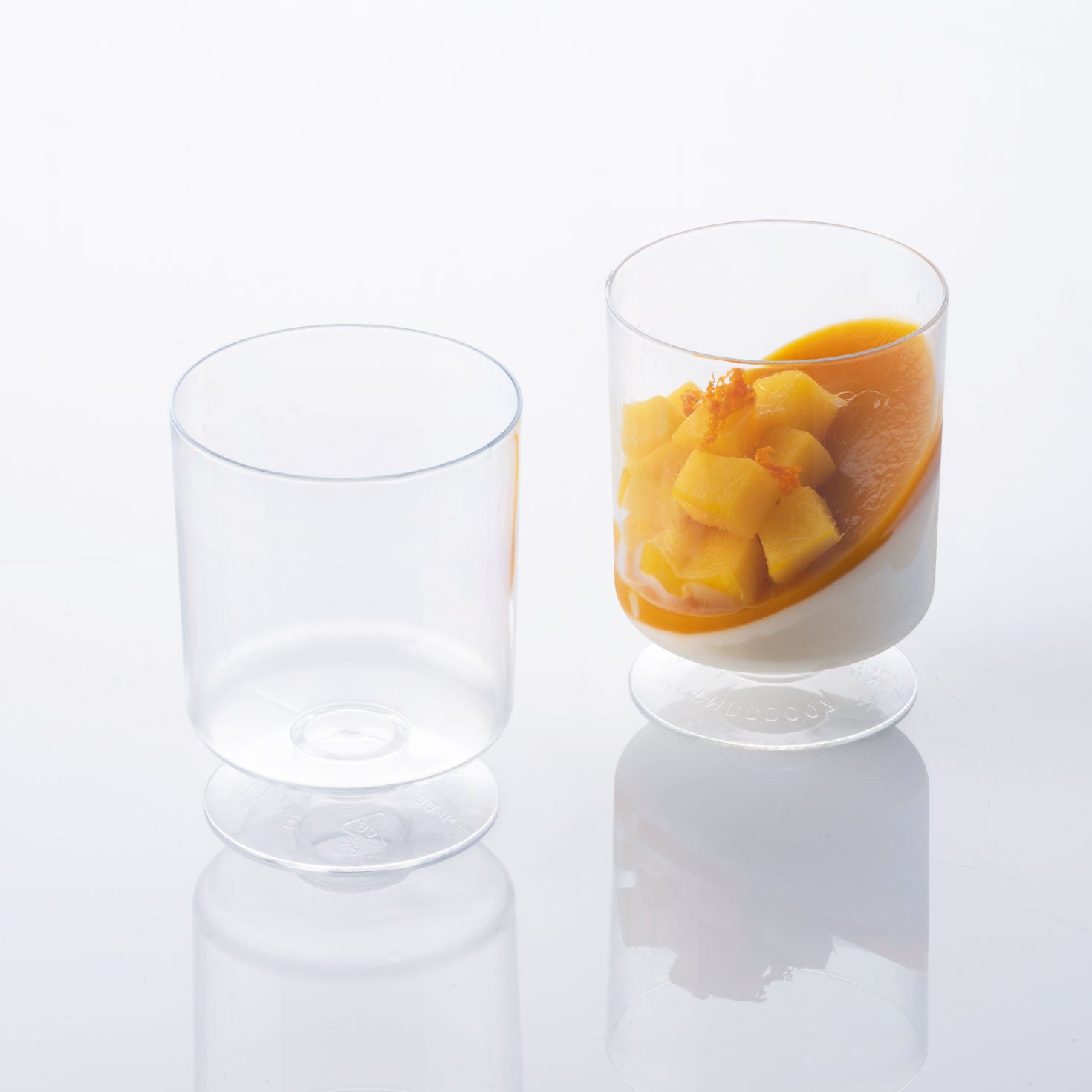 Cylinder Goblet with Base