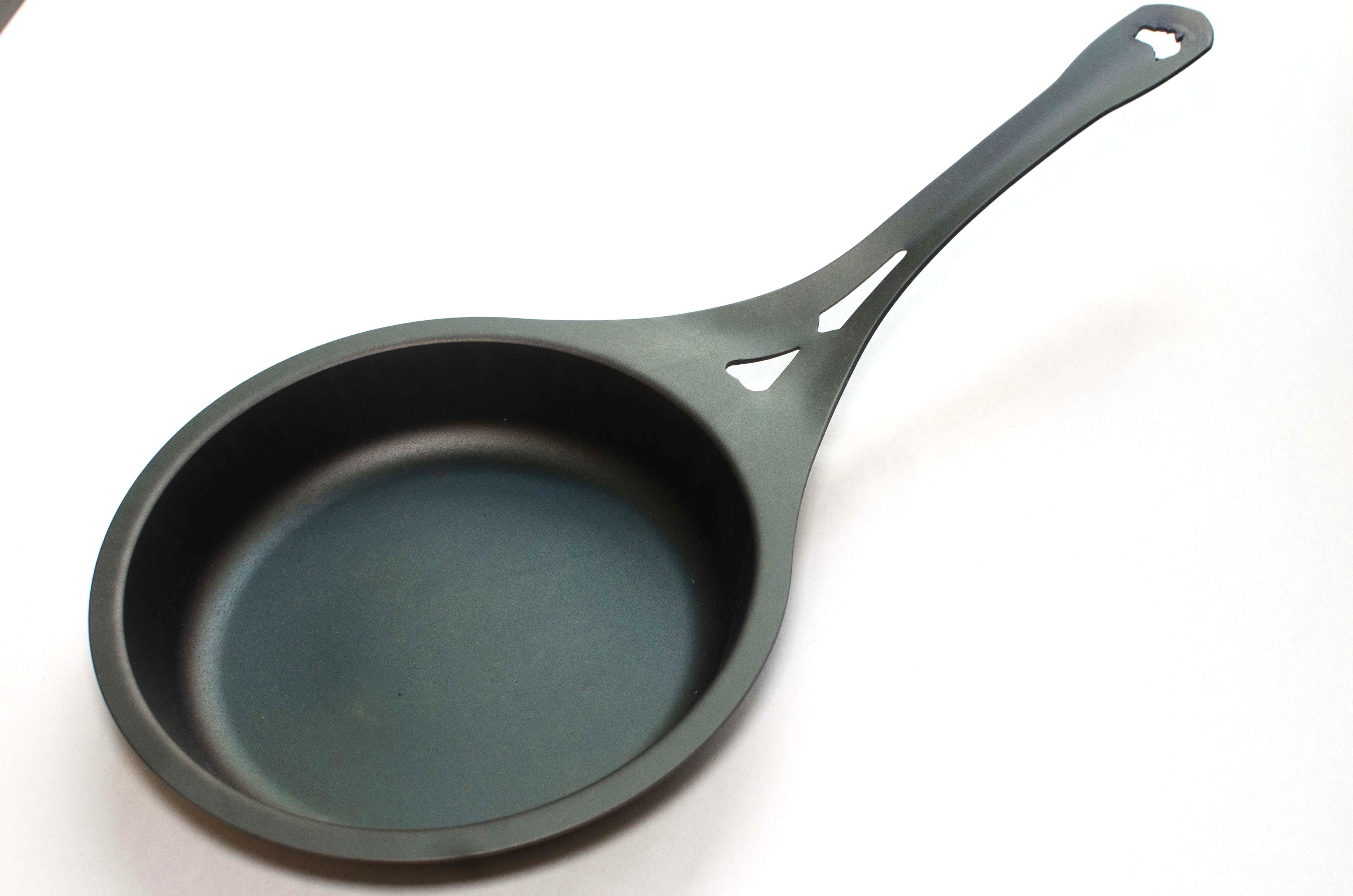 Solidteknics 8-inch Long Handle Skillet