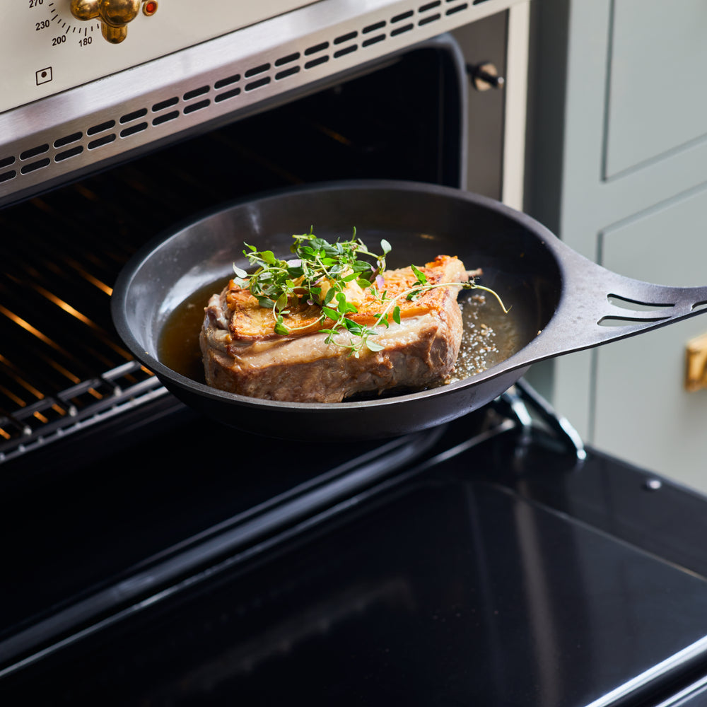 Solidteknics 8-inch Long Handle Skillet - Thumbnail 2