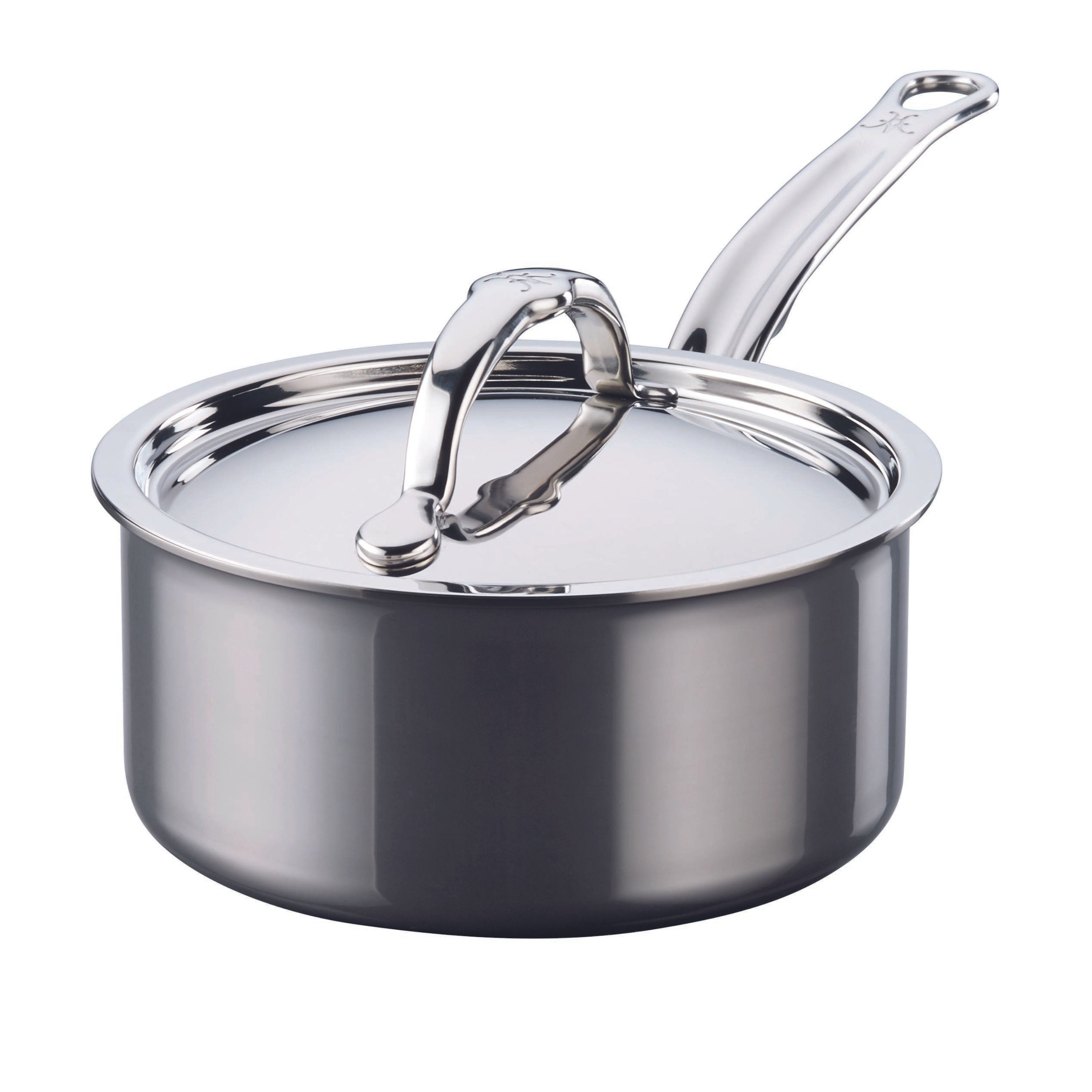 Hestan Nanobond Covered Saucepan