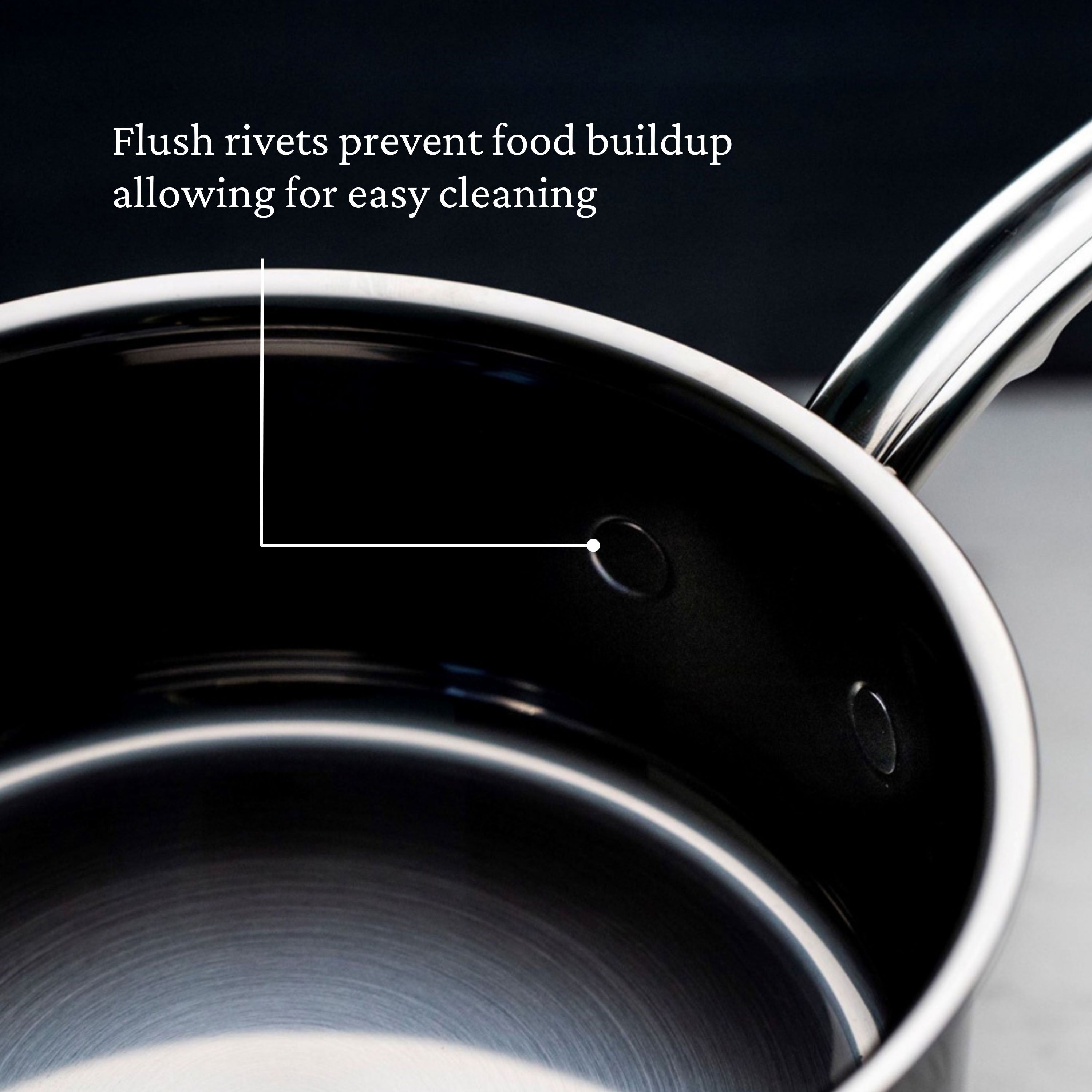 Hestan Nanobond Covered Saucepan - Thumbnail 5