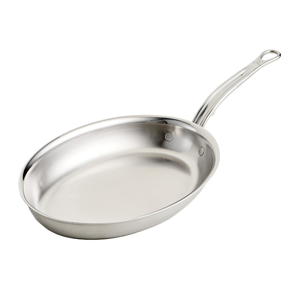 Hestan Provisions Oval Fish Pan | Professional Cookware – JB Prince