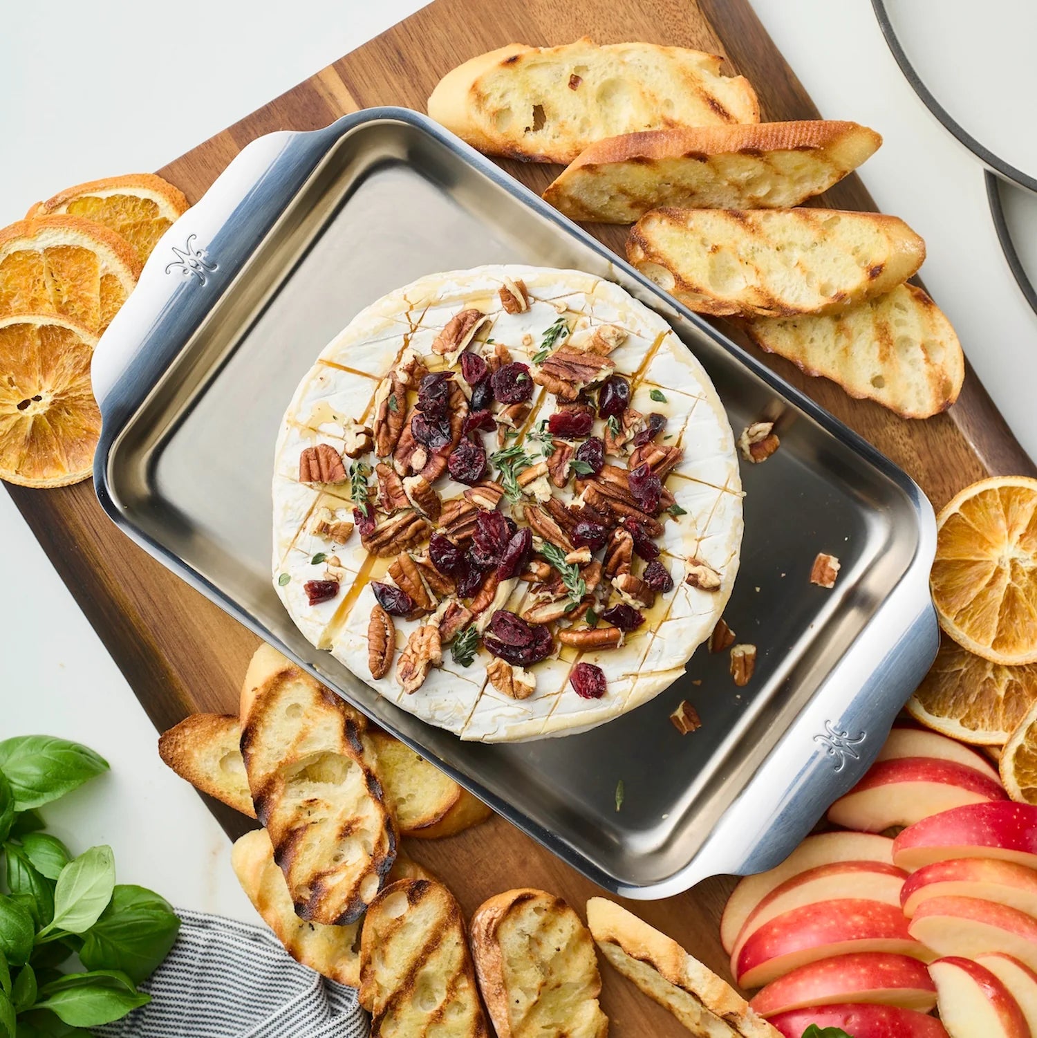 Provisions OvenBond Eighth Sheet Pan 6x9 inches with Rack – JB Prince