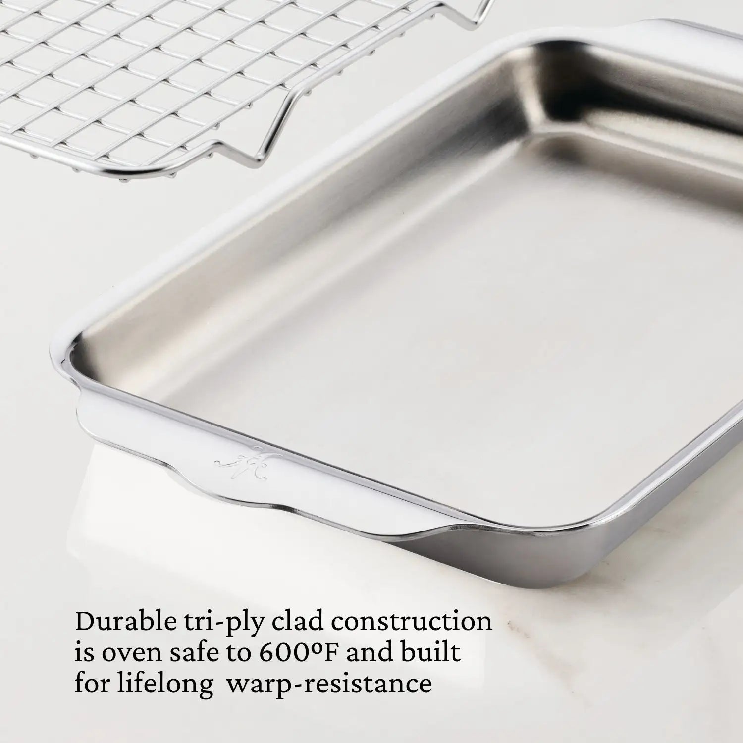 Provisions OvenBond Eighth Sheet Pan 6x9 inches with Rack – JB Prince