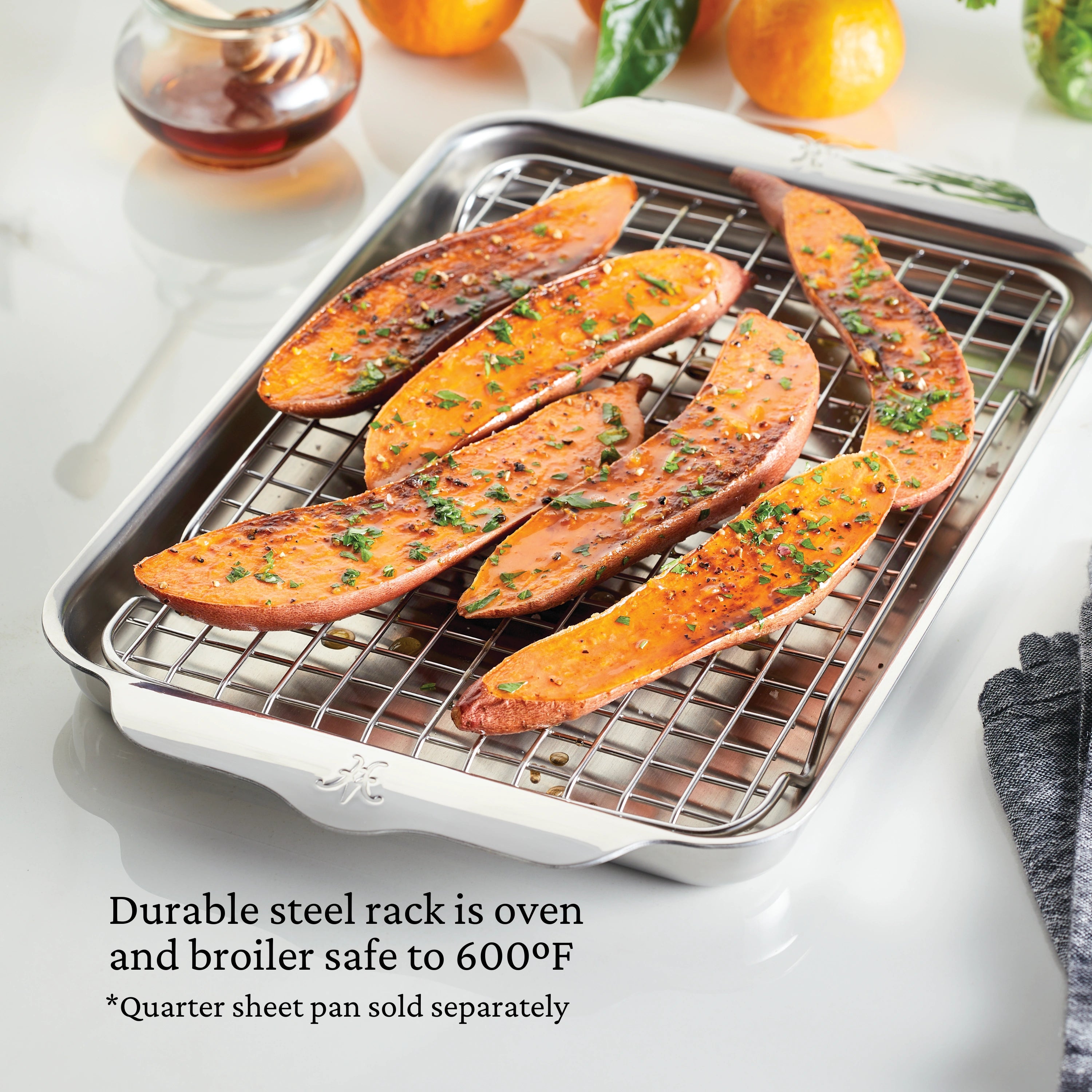 ProvisionsSS OvenBond Baking Rack - Thumbnail 3