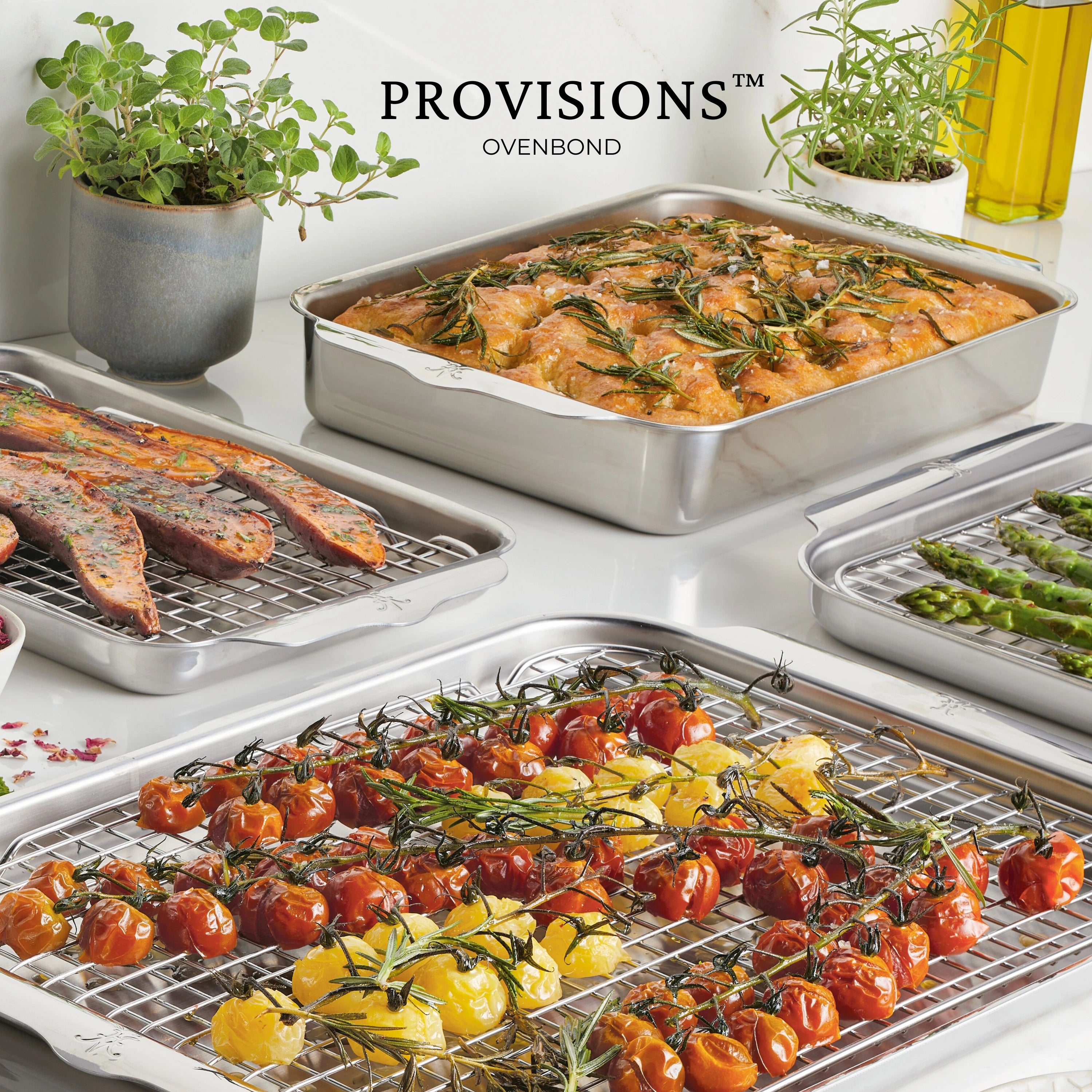 ProvisionsSS OvenBond Baking Rack - Thumbnail 2