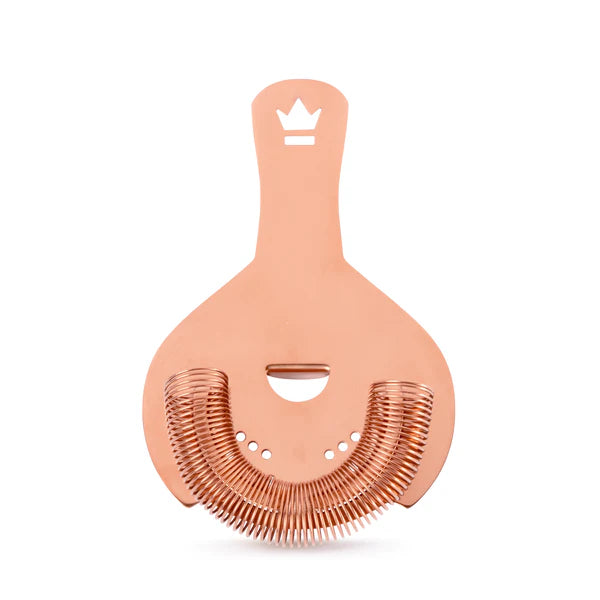 Cocktail Kingdom Copper Koriko Hawthorne Strainer