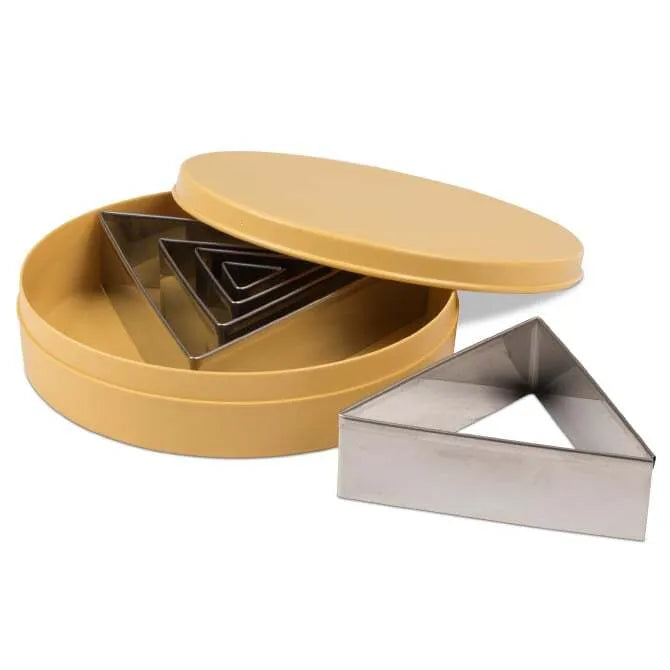 Triangular Cutter Set | Professional Pastry Tools – JB Prince