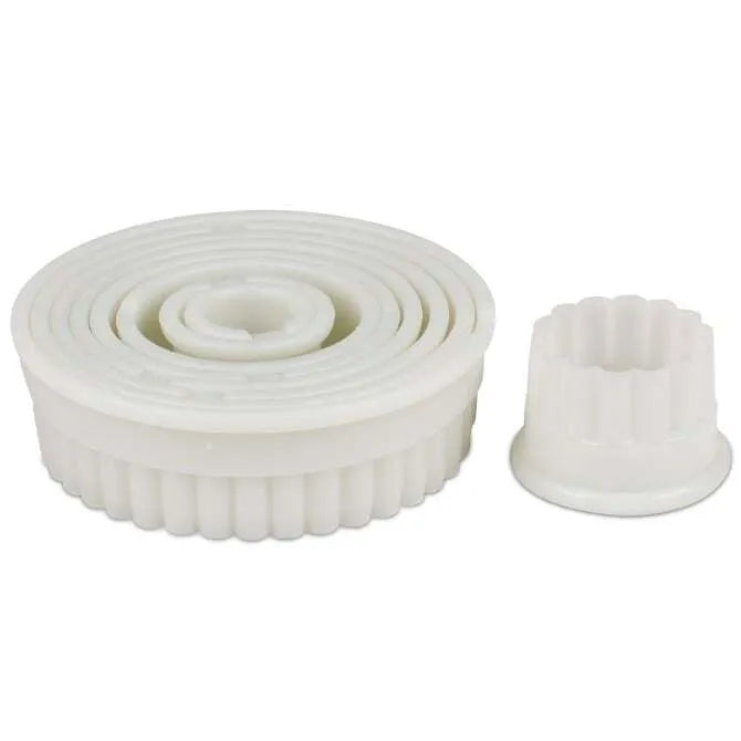 Fluted Round Cutter Set - 9 Piece – JB Prince