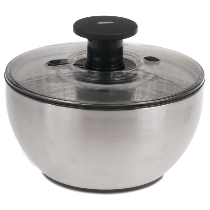 OXO Stainless-Steel Salad Spinner