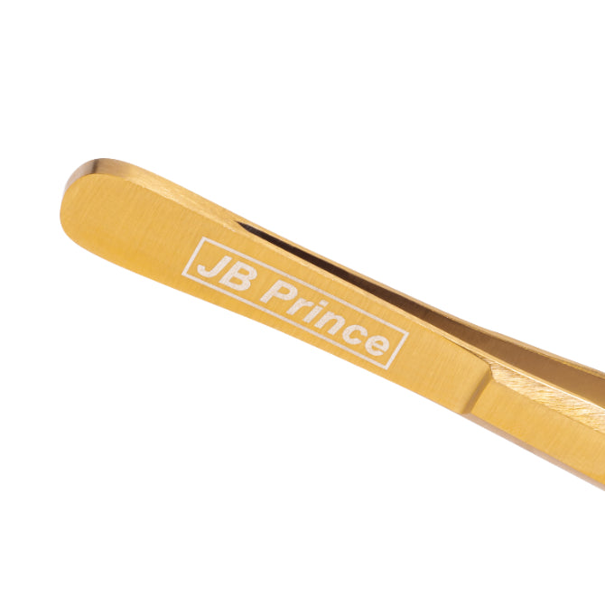 JB Prince Straight Tip Tweezers - 10